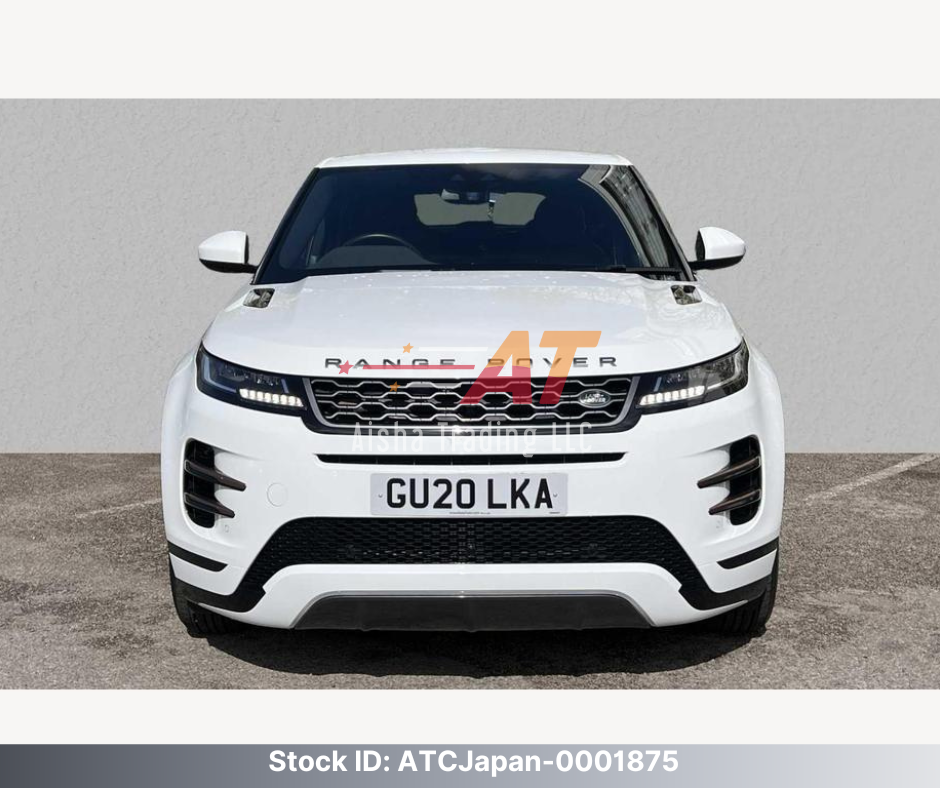 2020 Land Rover Range Rover Evoque